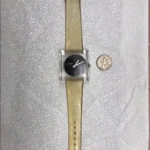 80’s Sutton Acrylic Swiss Made watch